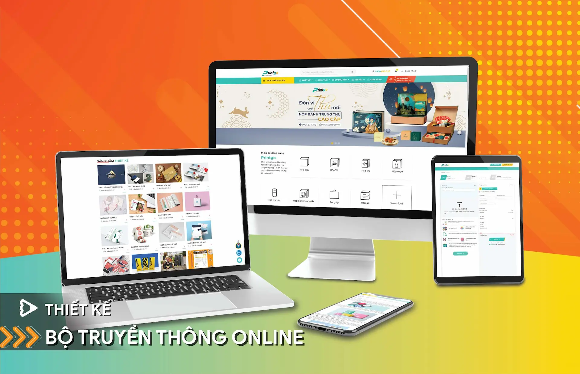 Bộ truyền thông online