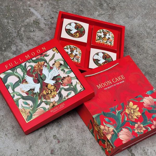 Hôp Trung thu Vũ điệu Song hạc