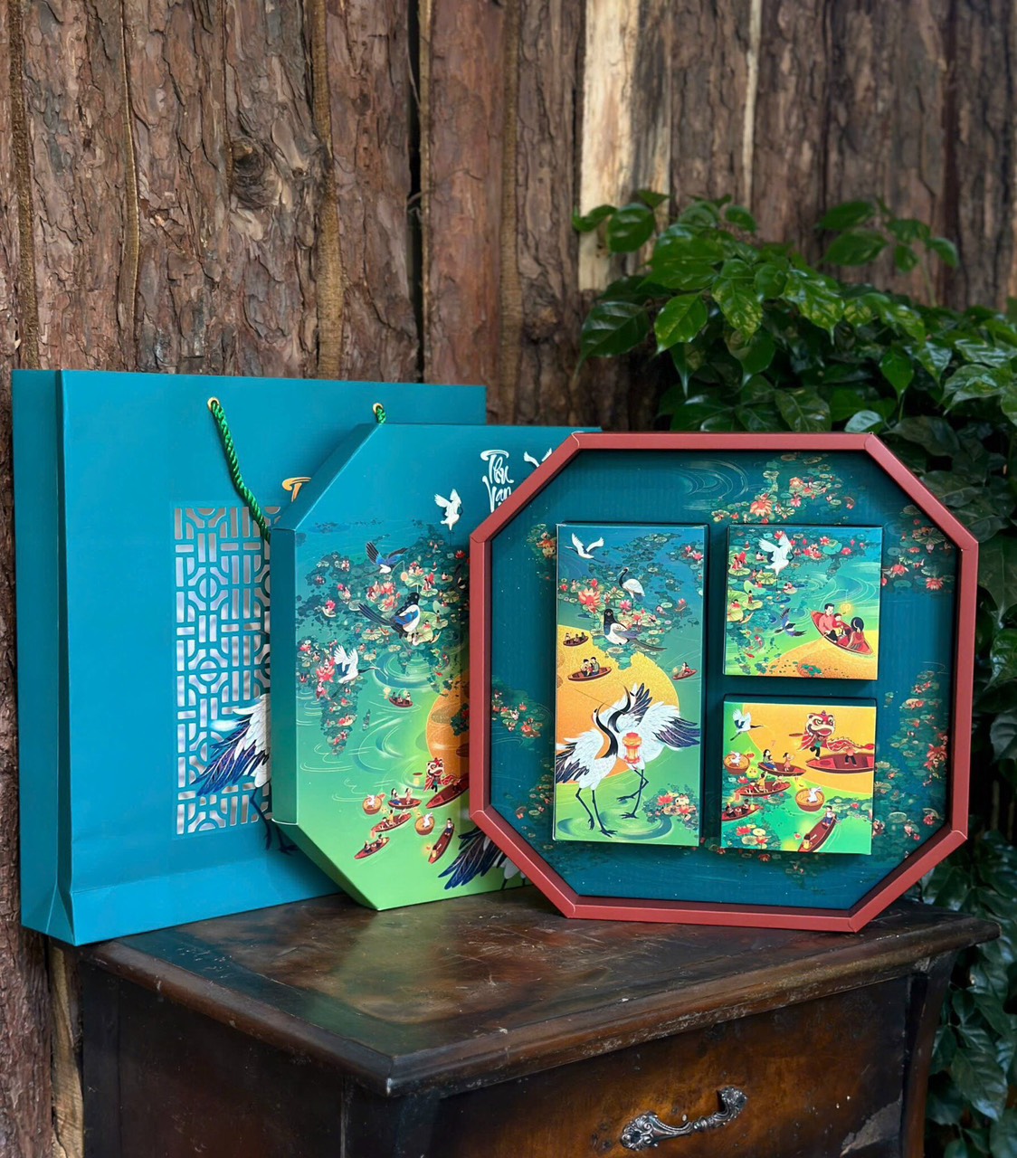 BÁT GIÁC VẠN AN 4 BÁNH