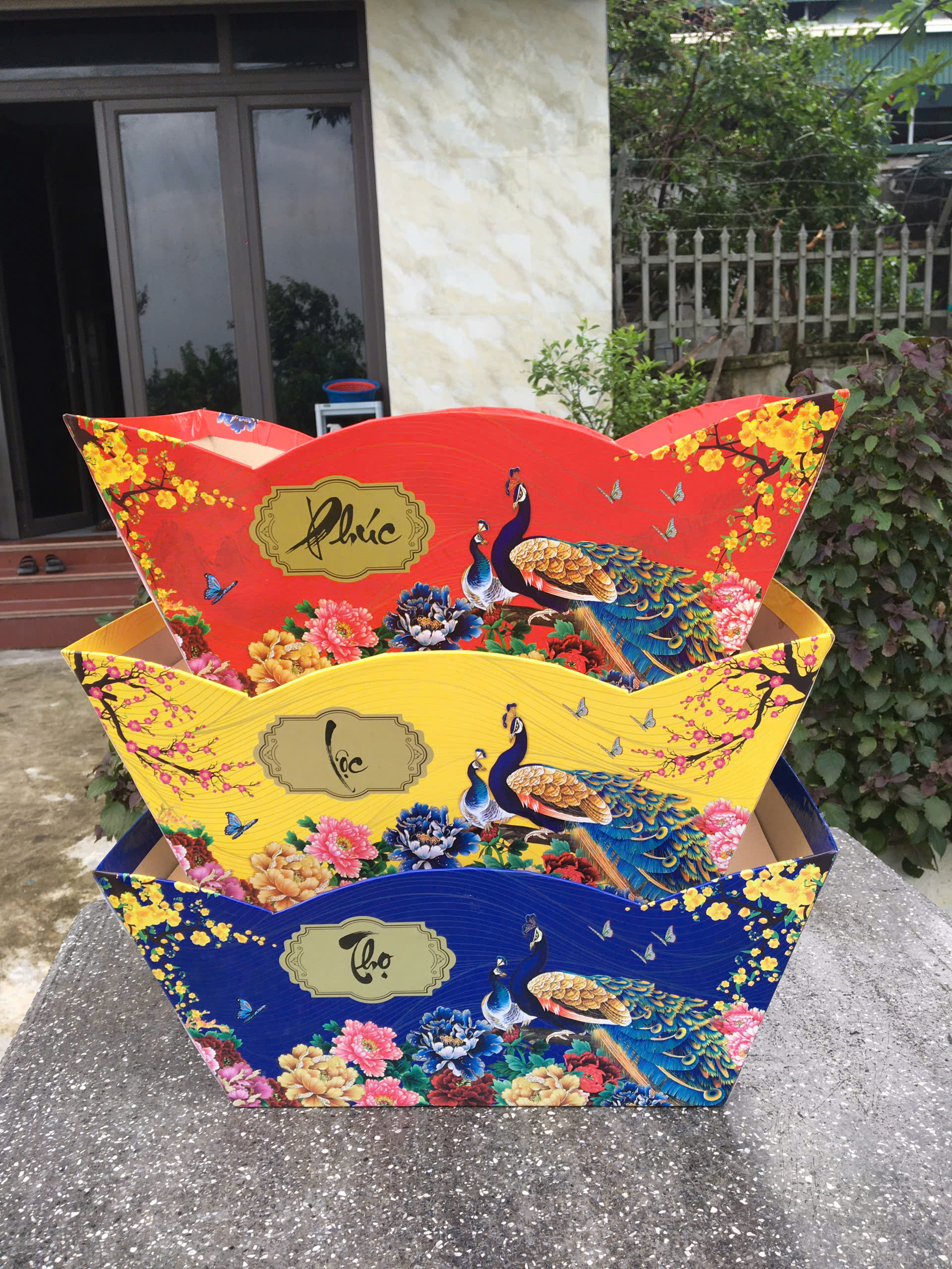 Thông Số Kỹ Thuật Hộp Thuyền tết