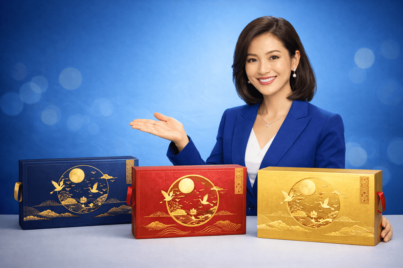 Các mẫu hộp bánh trung thu cao cấp phổ biến